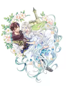 Marchen Crown manga visual.