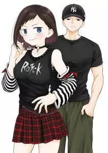 Boku no Kokoro no Yabai Yatsu spinoff visual.