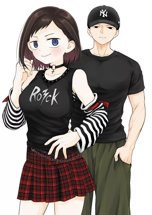 Boku no Kokoro no Yabai Yatsu spinoff visual.
