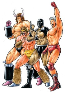 Kinnikuman visual 3