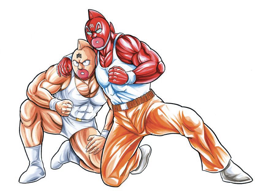 Kinnikuman visual 2