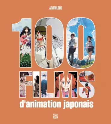 Manga - 100 films d'animation japonais