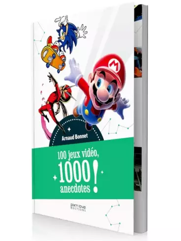 Manga - 100 jeux vidéo, 1000 anecdotes