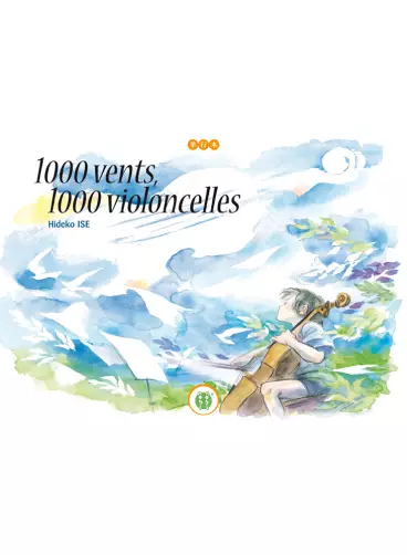 Manga - 1000 vents 1000 violoncelles