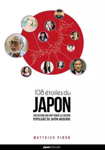 Manga - 108 étoiles du japon
