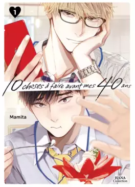 Mangas - 10 choses à faire avant mes 40 ans