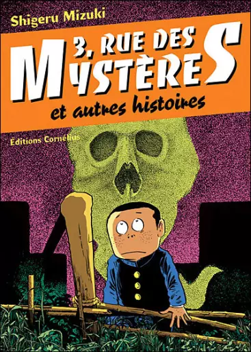 Manga - 3, rue des mystères et autres histoires