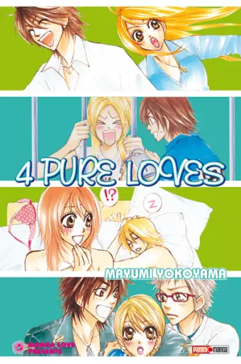 Manga - 4 Pure Loves