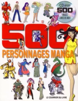 500 personnages manga