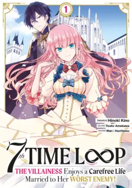 manga - 7th Time Loop - The Villainess Enjoys a Carefree Life