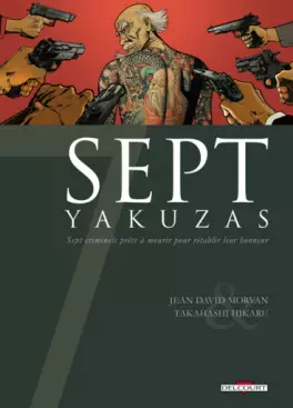 Manga - Manhwa - 7 Yakuzas