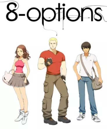 Manga - 8-options