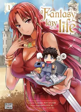 Manga - A Fantasy Lazy Life