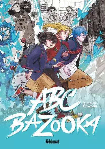 Manga - ABC Bazooka