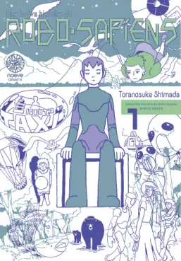 Manga - Brève histoire du Robo-Sapiens (une)