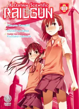 Manga - Manhwa - A Certain Scientific Railgun