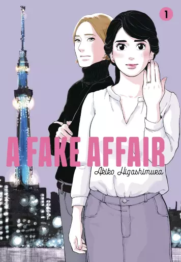 Manga - A Fake Affair