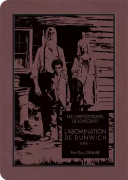 Mangas - Abomination de Dunwich (l')