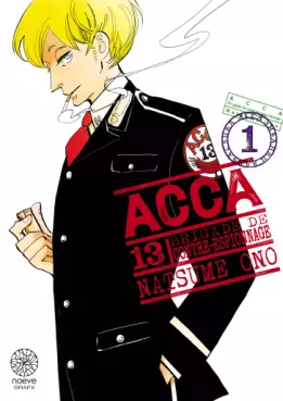 Manga - Acca 13 - Brigade de contre espionnage