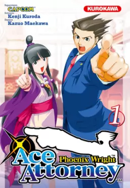 Ace Attorney - Phoenix Wright