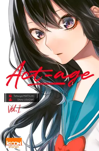 Manga - Act-Age