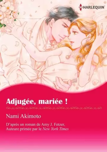Manga - Adjugée, mariée !