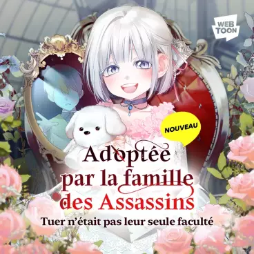Manga - Adoptée par la famille des Assassins
