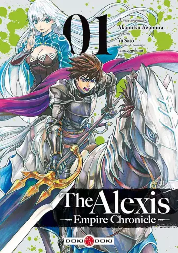 Manga - The Alexis Empire Chronicle
