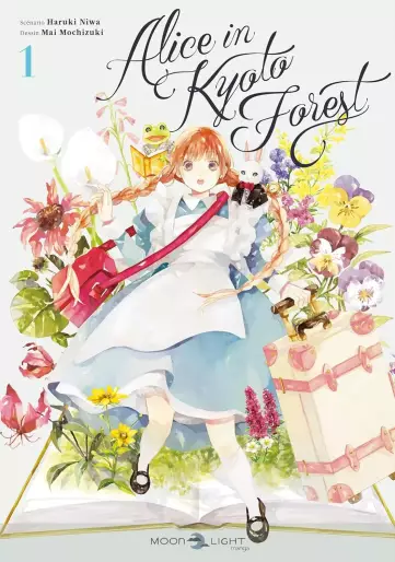 Manga - Alice in Kyoto Forest