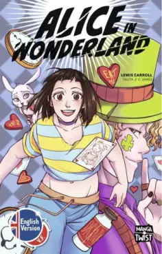 Mangas - Alice au pays des Merveilles - Edition bilingue
