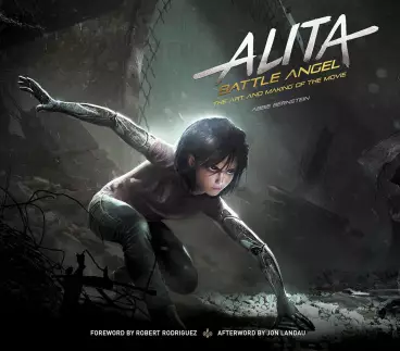 Manga - Alita Battle Angel - The Art and Making of the Movie vo