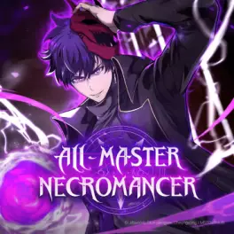 Manga - All-Master Necromancer