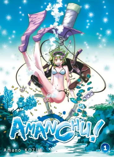 Manga - Amanchu !