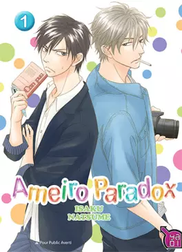 Manga - Ameiro paradox