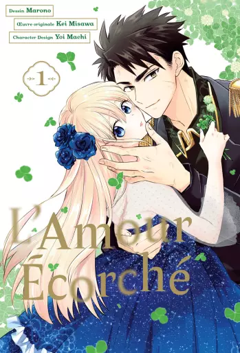 Manga - Amour Écorché (L')