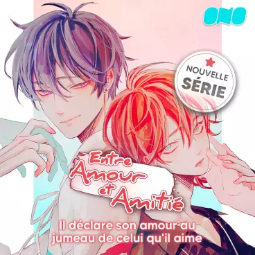 Manga - Entre amour et amitié