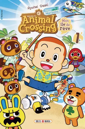 Manga - Animal Crossing - New Horizons - Mon île de rêve