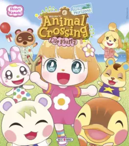 manga - Animal Crossing New Horizons - L'île Fluffy