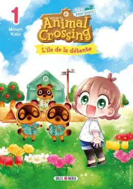 Mangas - Animal Crossing - New Horizons - L'île de la détente