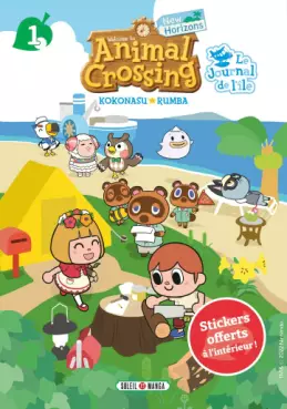Manga - Manhwa - Animal Crossing - New Horizon - Le journal de l'île