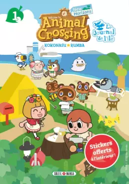 manga - Animal Crossing - New Horizons - Le journal de l'île