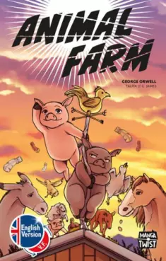 Manga - Manhwa - Animal Farm - Edition bilingue