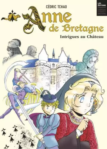 Manga - Anne de Bretagne