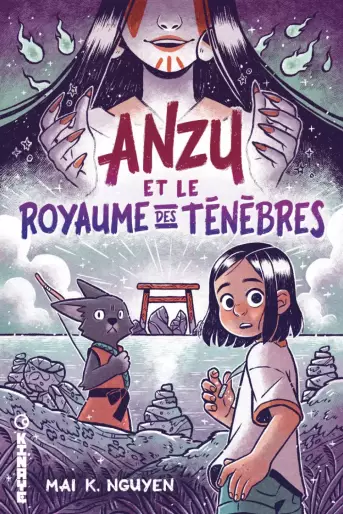 Manga - Anzu et le royaume des ténèbres