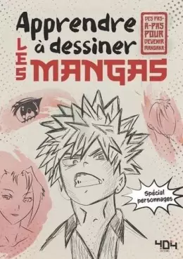Mangas - Apprendre à dessiner les mangas