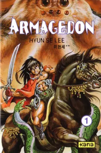 Manga - Armagedon