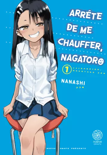 Manga - Arrête de me chauffer Nagatoro