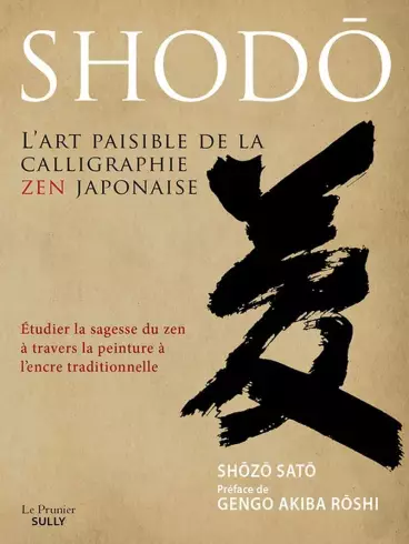 Manga - Shodô, l'art paisible de la calligraphie zen japonaise