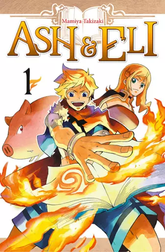 Manga - Ash & Eli