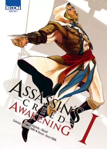 Manga - Assassin's Creed - Awakening